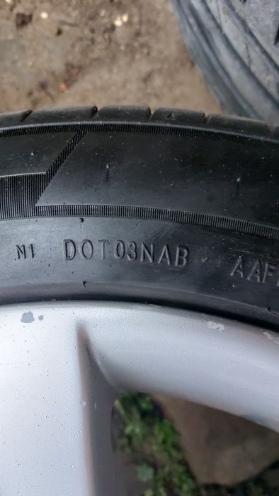 Продавам Гуми с джантите