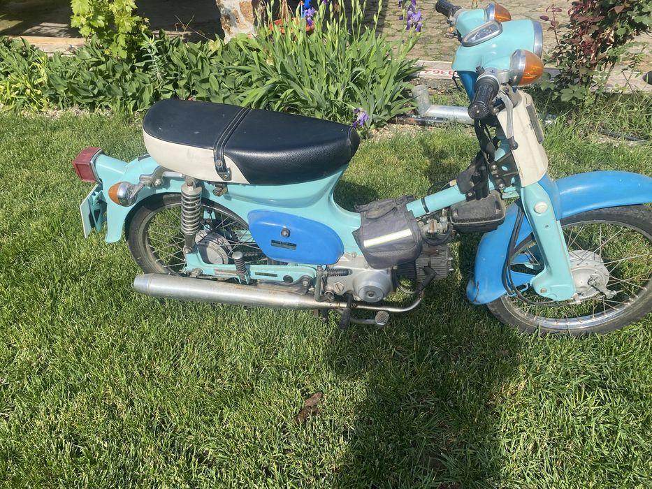 Honda super cub ,49 cm3 inmatriculata