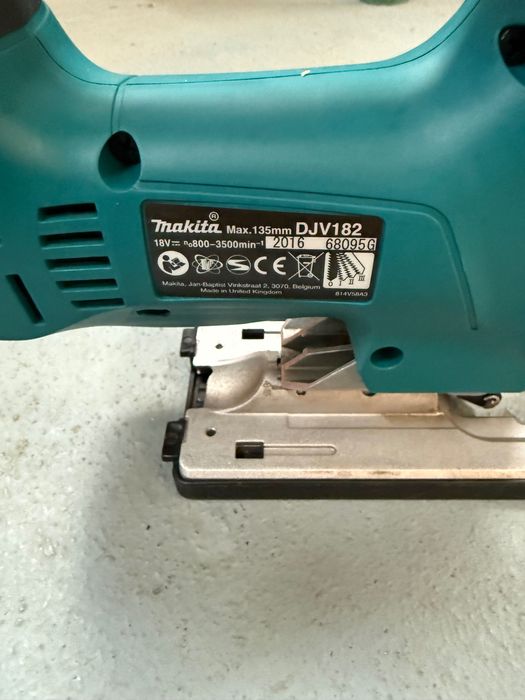 Makita DJV182Z Fierastrau pentru decupat