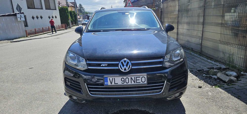 Vand Volkswagen-Touareg