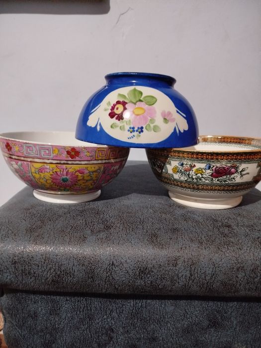 старинные миски от бабушки