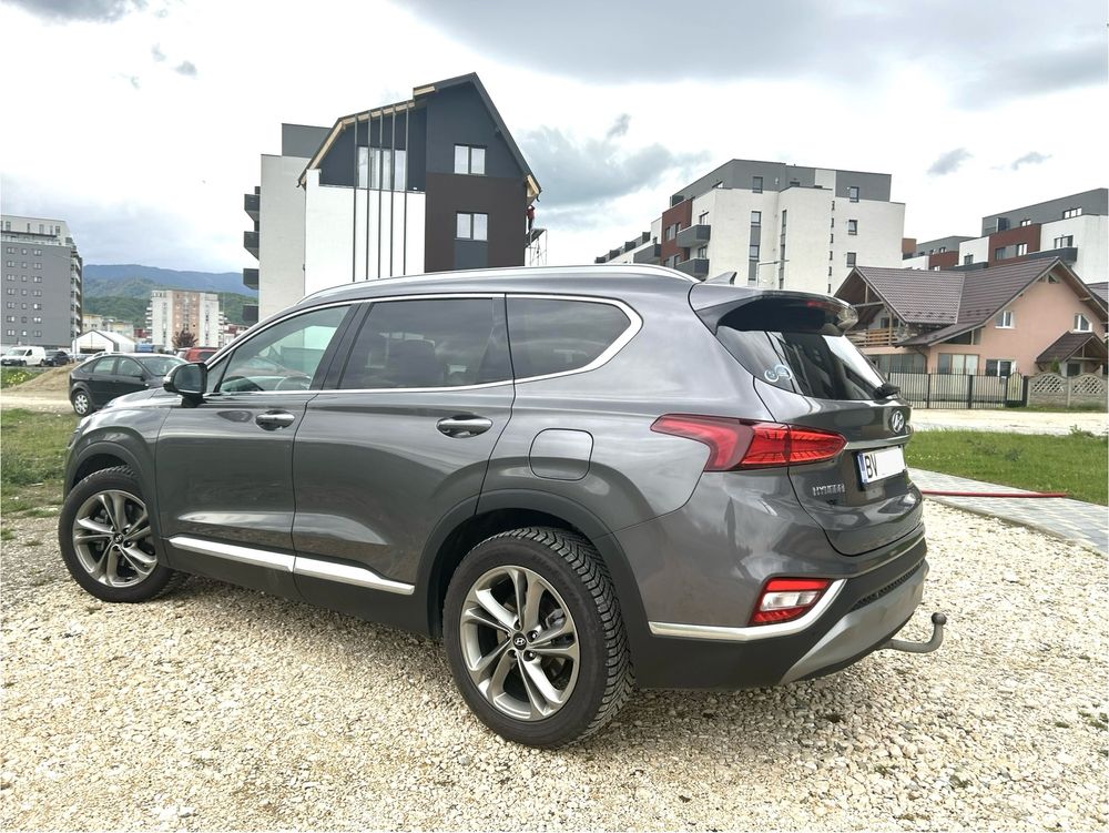 Hyundai Santa Fe 2.2 CRDi 4WD Premium/Cutie Automată/Panoramic/Cam360