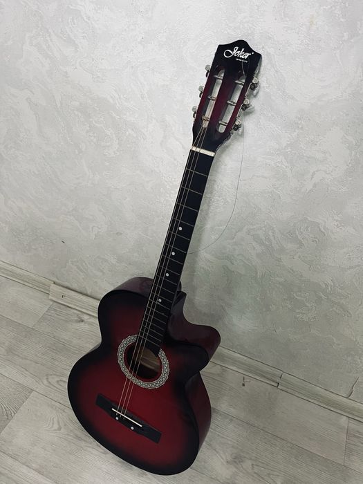 Гитара минус 3 струна үзілген