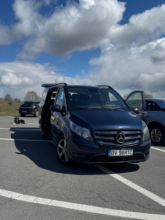 Închiriez Microbuz Mercedes Vito 8+1 locuri / Rent a car