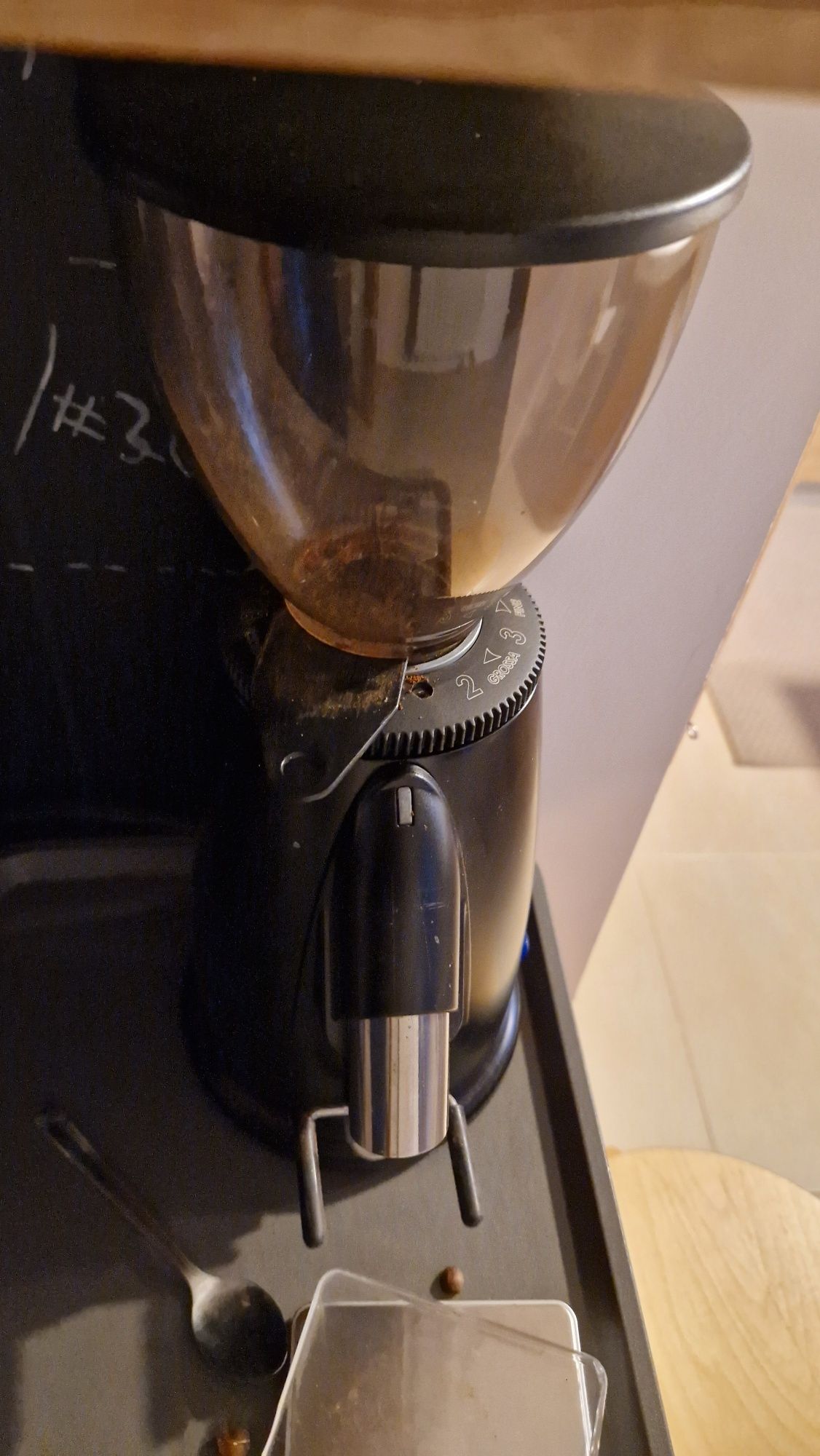 Rasnita cafea espressor Macap M2M