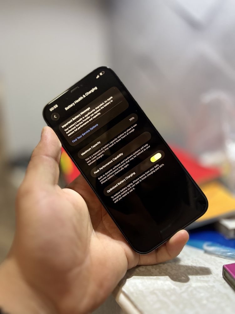 Iphone 12 pro max 512 Tinu