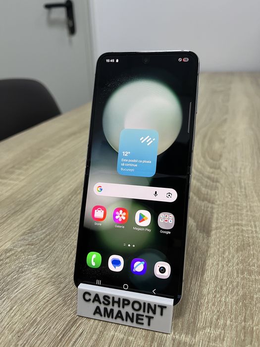 (Amanet Cashpoint) Samsung Galaxy Z Flip 5 - 256 GB - Ca Nou