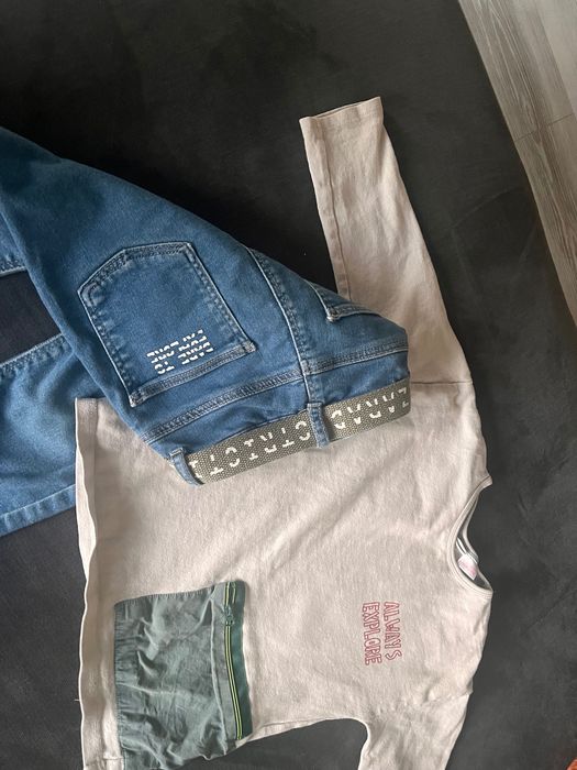 Дънки и Блузка за момче 4-5 години