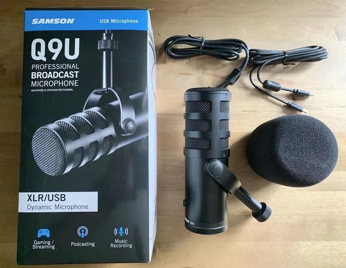 Samson Q9U XLR/USB Dynamic Microphone