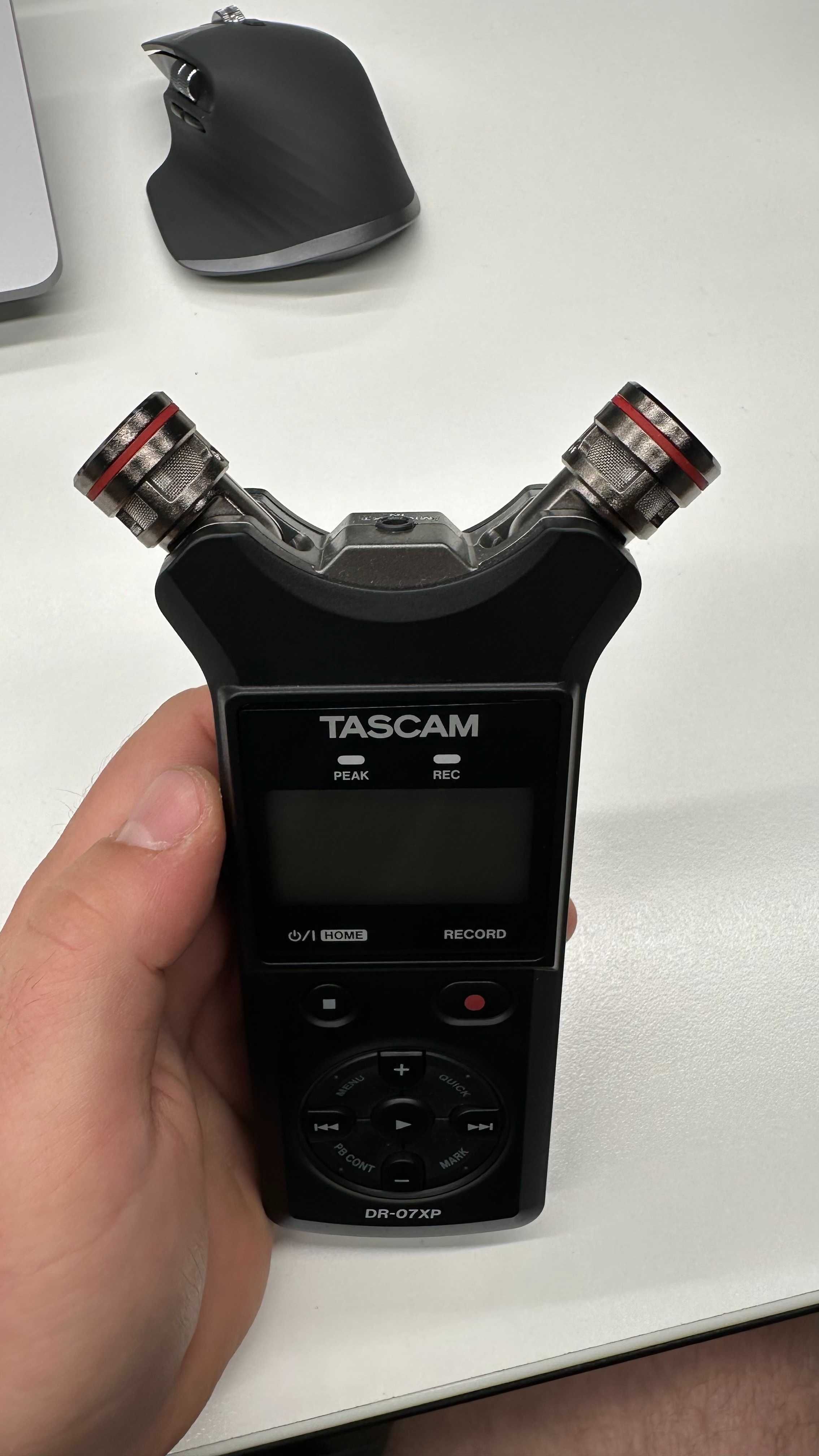 TASCAM DR-07XP Recorder - aparat înregistrare audio