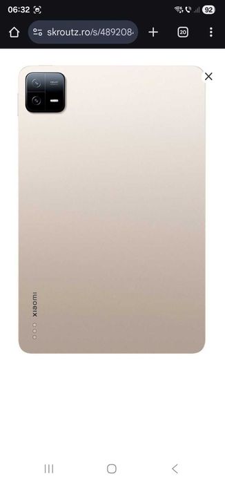 Tableta Xiaomi pad 6 6+2gb RAM/128gb ca nouă cadou perfect de Crăciun.