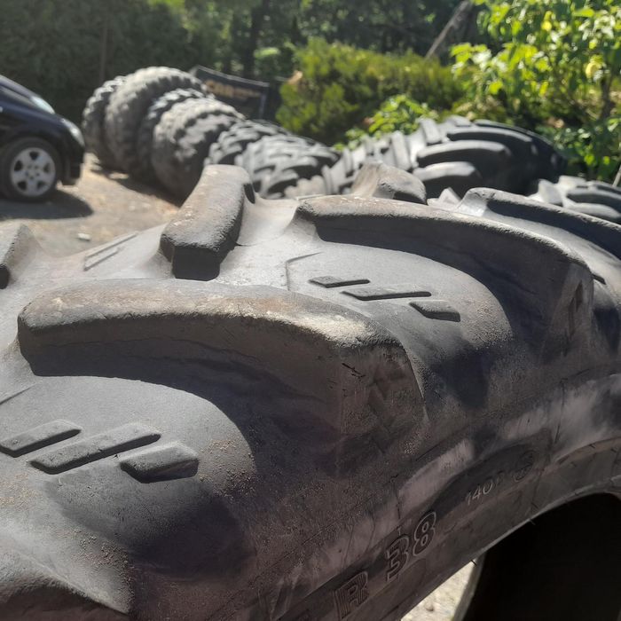 Cauciucuri 270/95R38 Kleber Anvelope Tractor Second REZISTENTE