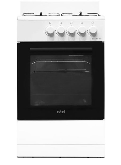 Газовая плита с духовкой