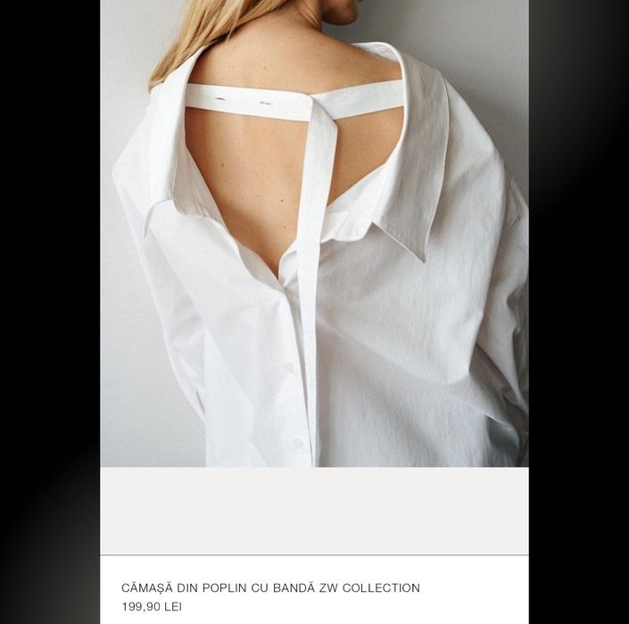 Vând camasa zara