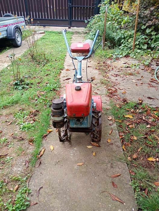 Motocultor italian 10 cai