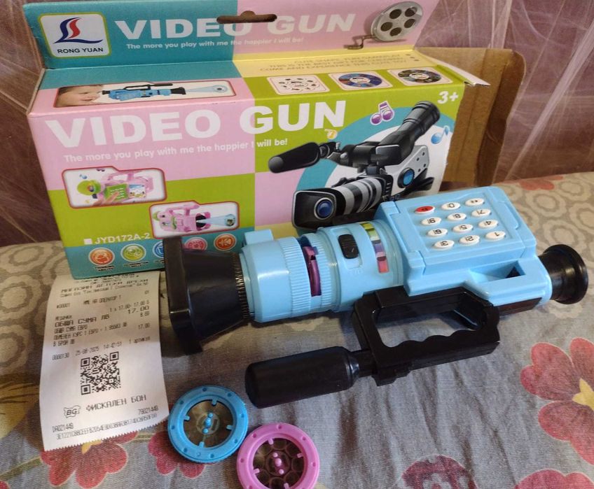 Интерактивна камера с много функции