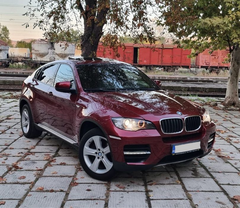 BMW X6 2009 3.0 Benzina 306 CP Trapa