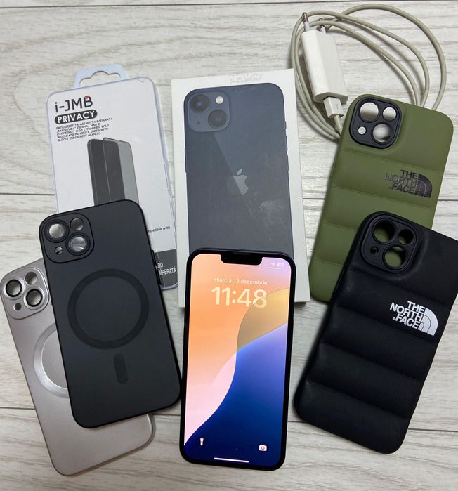 iPhone 13 128GB Midnight (albastru închis) + Cadou