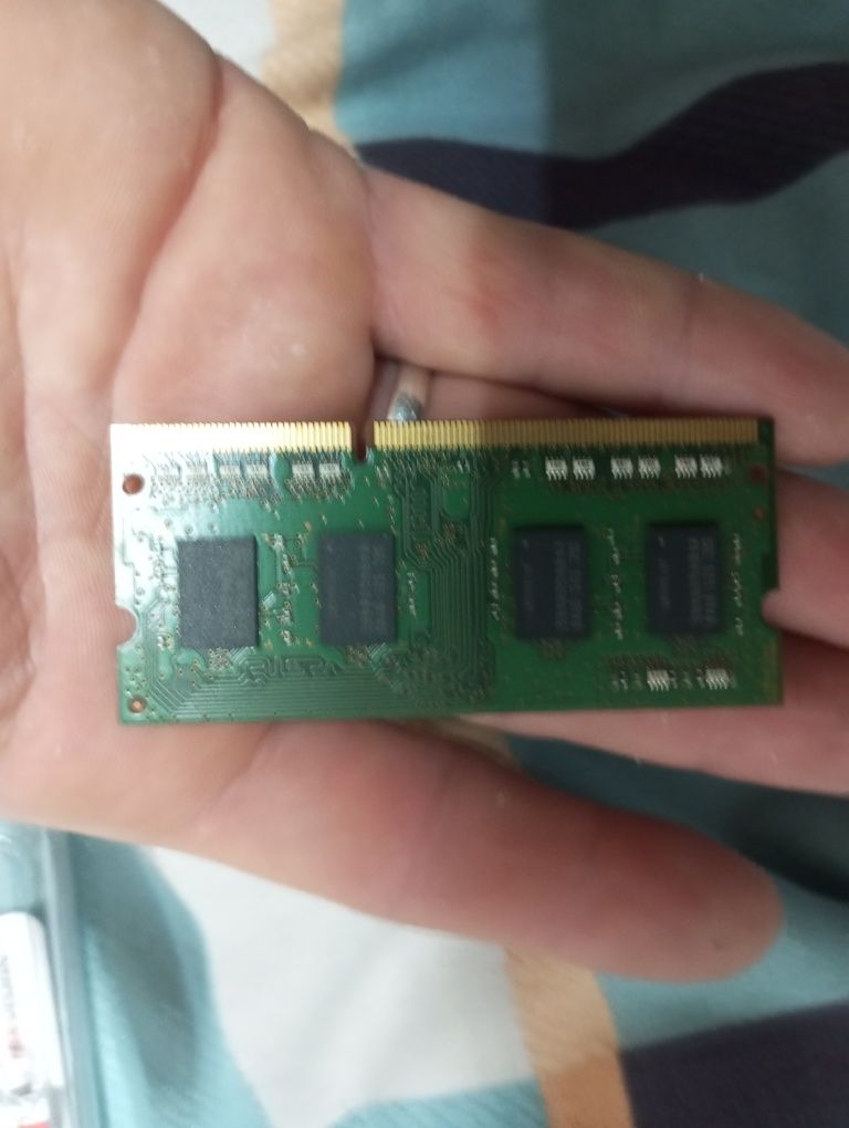 Озу для ноутбука DDR3 4GB