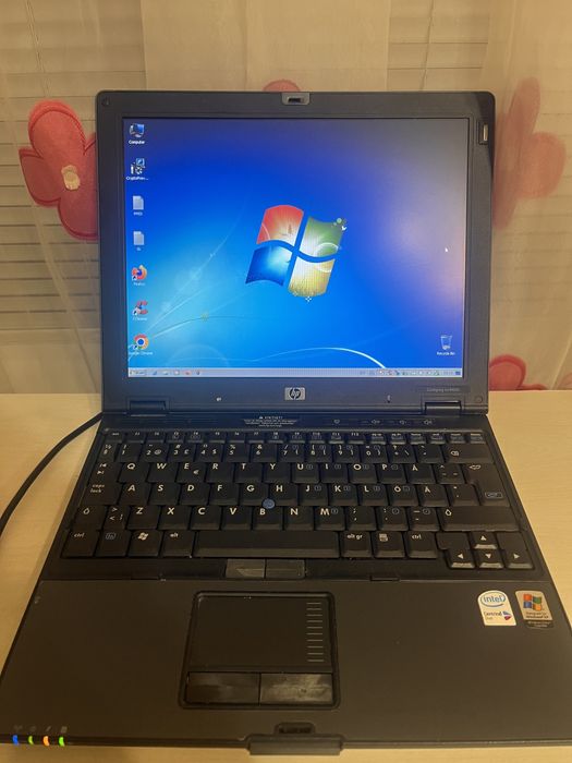 HP COMPAQ 4400 Notebook PC Преносим компютър - Лаптоп