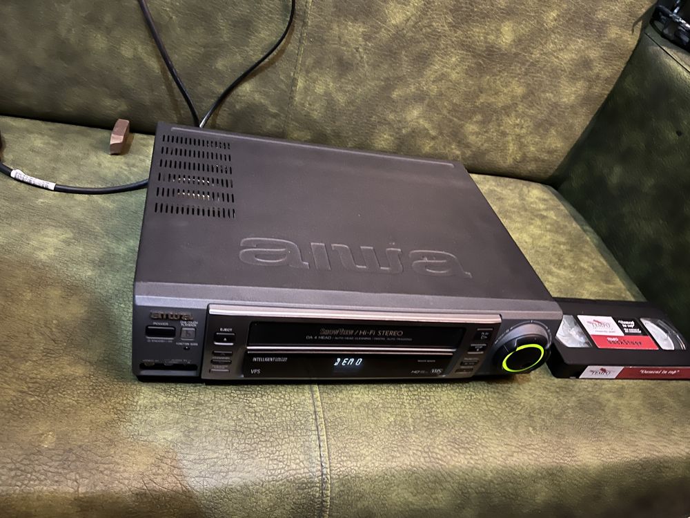 Videorecorder de top Aiwa FX 3500 Hi Fi Stereo