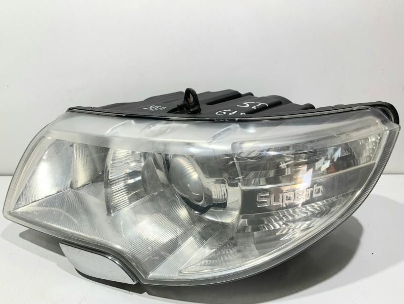 Far stanga bixenon adaptiv Skoda Superb 2 (2008-2013) 3T1941017B