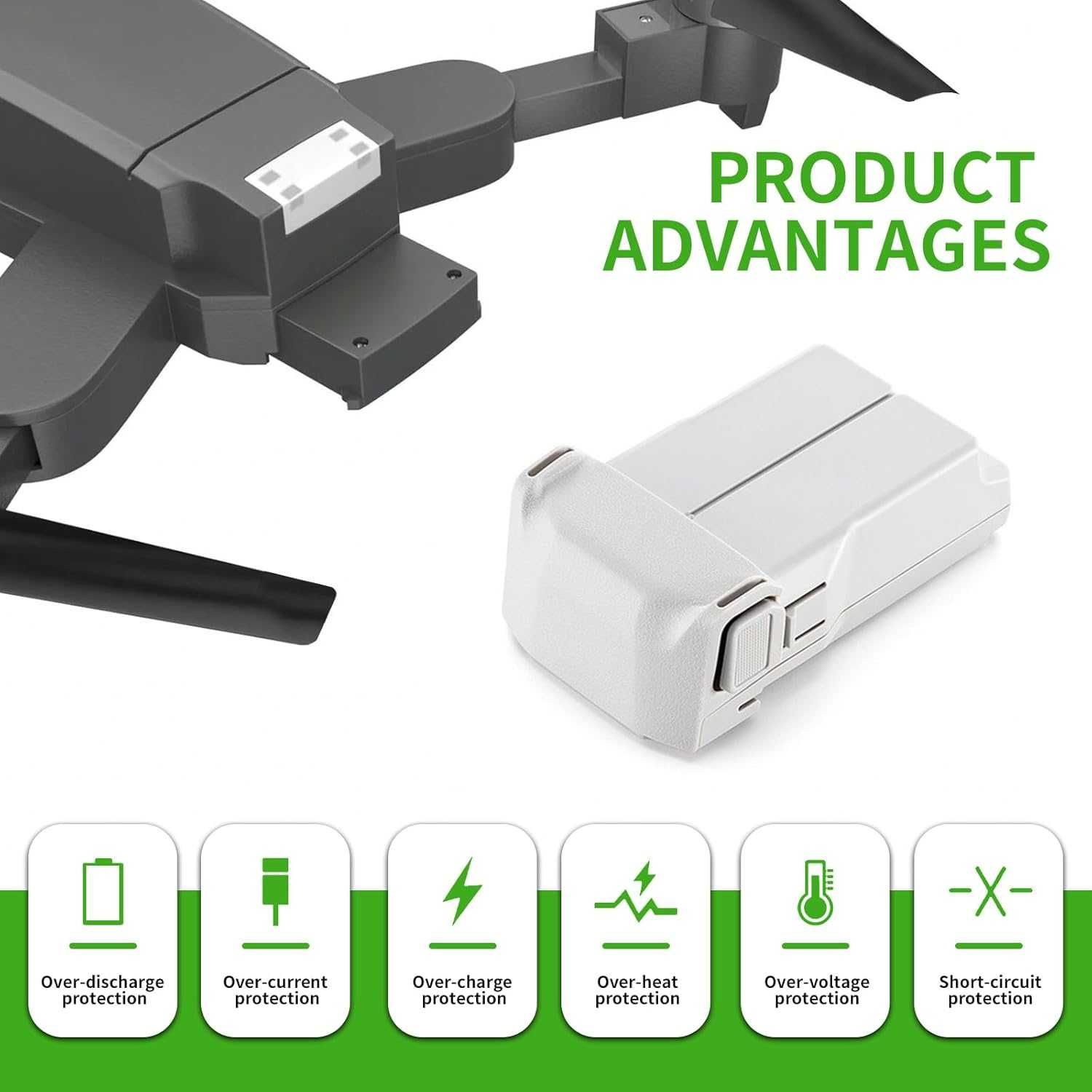 Нова батерия 3850mAh за DJI Mini 3/4 Pro (Plus)