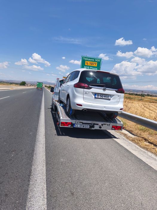 Tractari auto Bucuresti / Platforma auto / Non-Stop