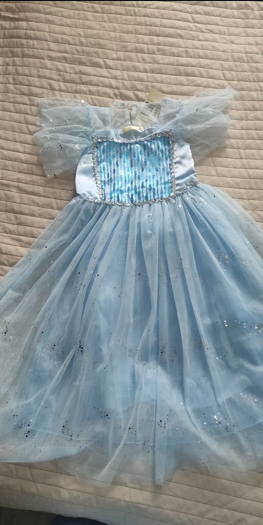Платье Эльзы для девочки
