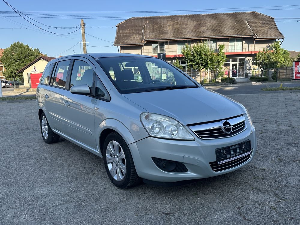 Opel zafira 7 locuri 1.9 diesel