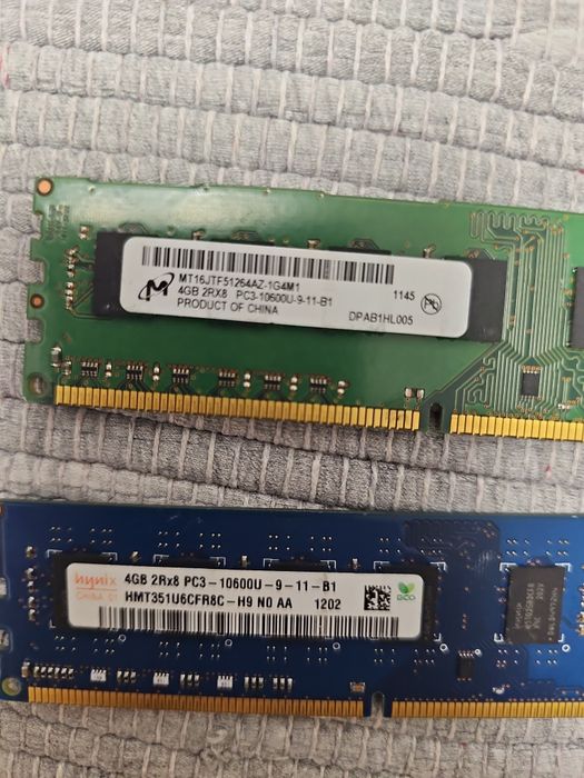 Memorii RAM DDR3 4GB – Hynix & Micron