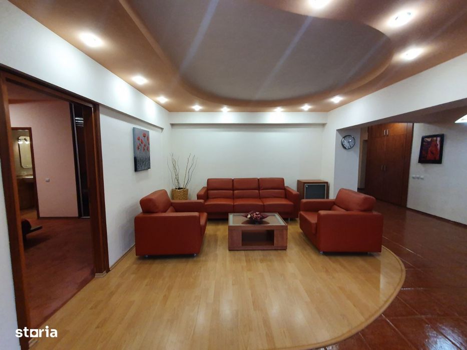 Ultracentral, Universitate, inchiriere ap. 3 camere 110mp, mobilat