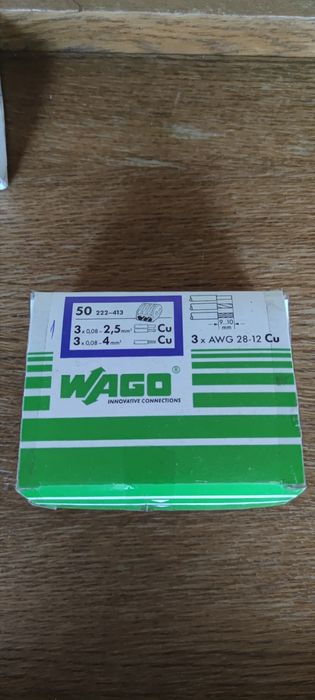 Cleme Wago cu 2,3,4,5, poli