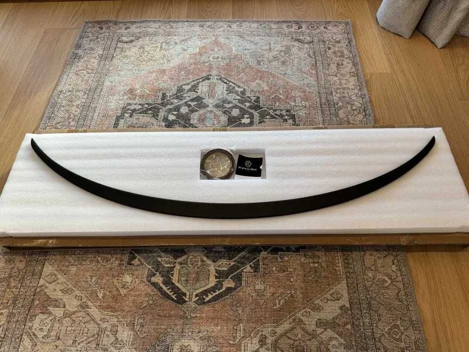 Карбонов Спойлер За Tesla Model 3/ Y/ Highland ИСТИНСКИ КАРБОН