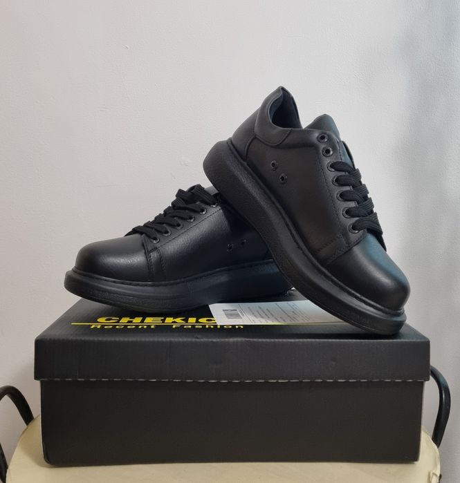 Pantofi sport piele