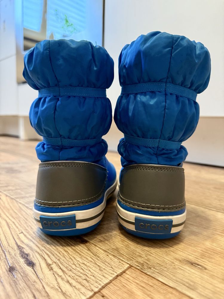 Детски апрески ботушки за зимата Crocs