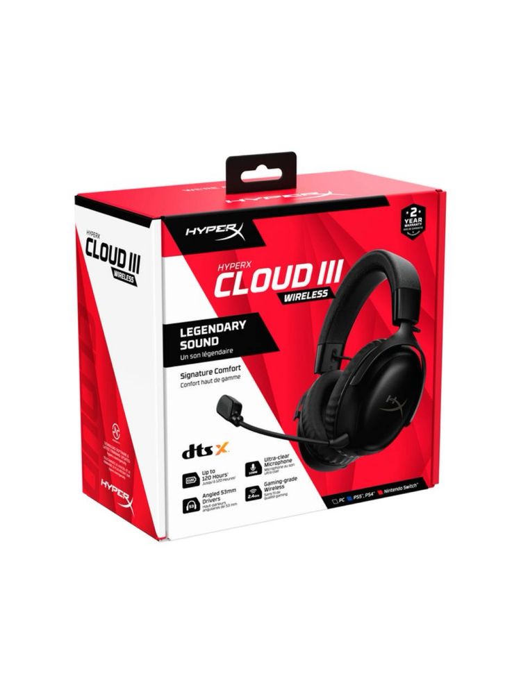 Hyperx Cloud III Wireless Беспроводные наушники