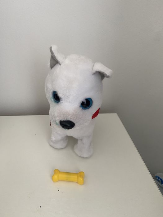 Lup interactiv de plush