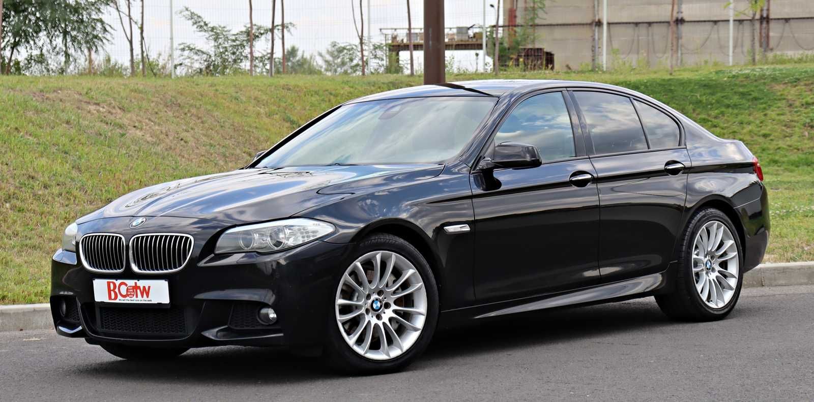 BMW 525 D / F10 / 218 CP / M PAKET / X DRIVE / Alcantara /Navi 3D MARE