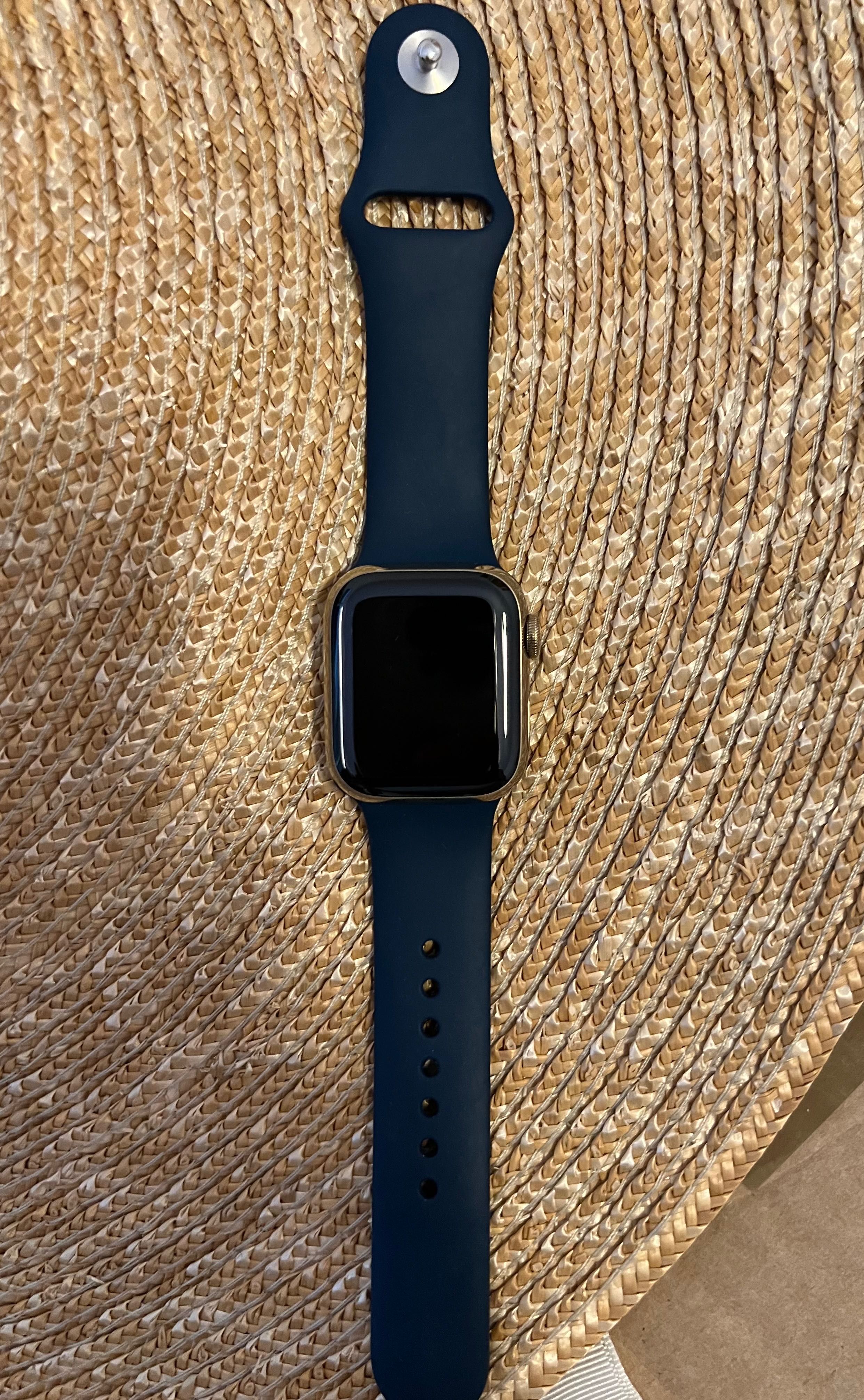 Apple Watch 7 Stainless steel GPS+Cellular