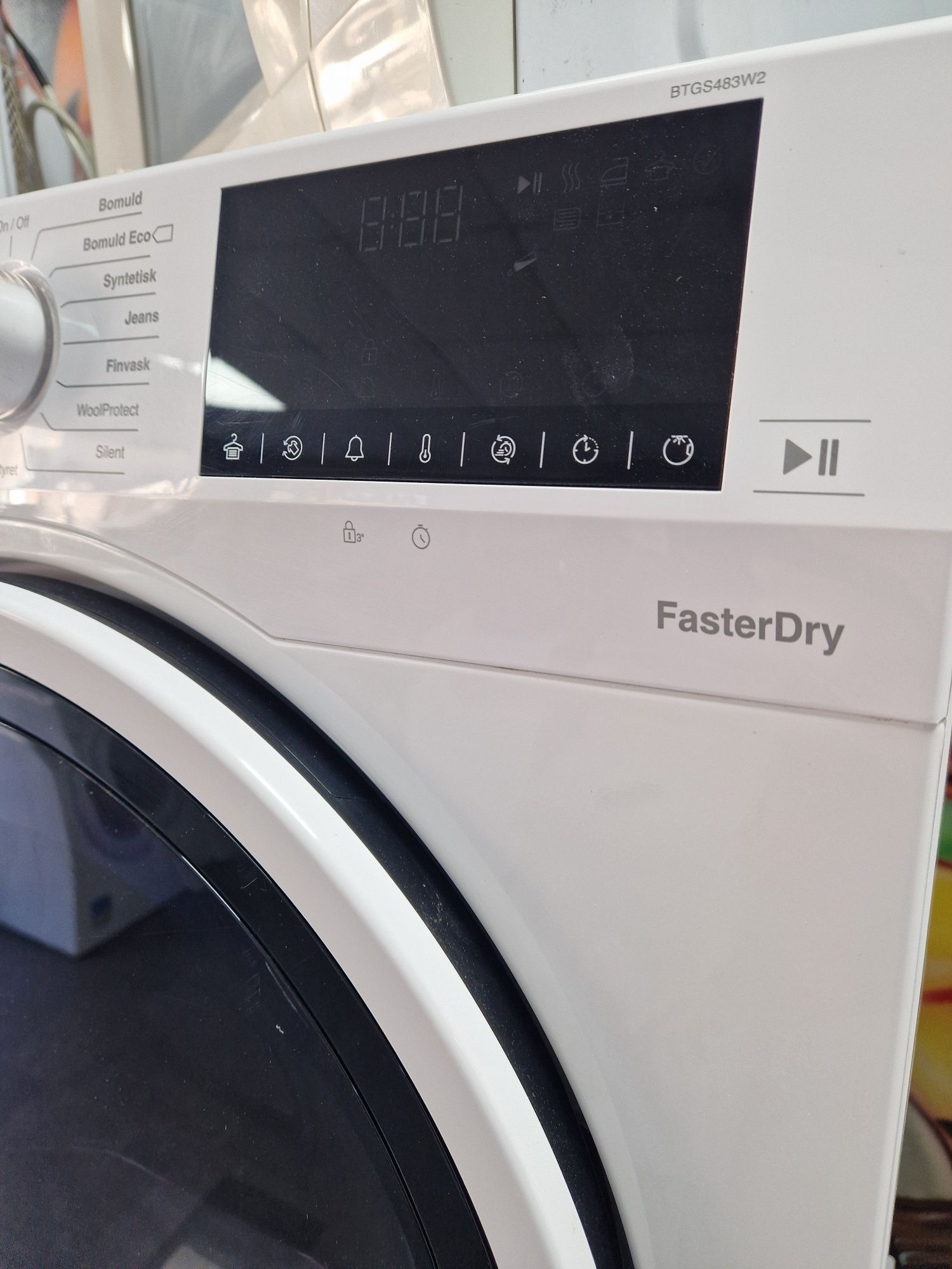 Сушилня Blomberg A+++ 8 кг Fasted Dry