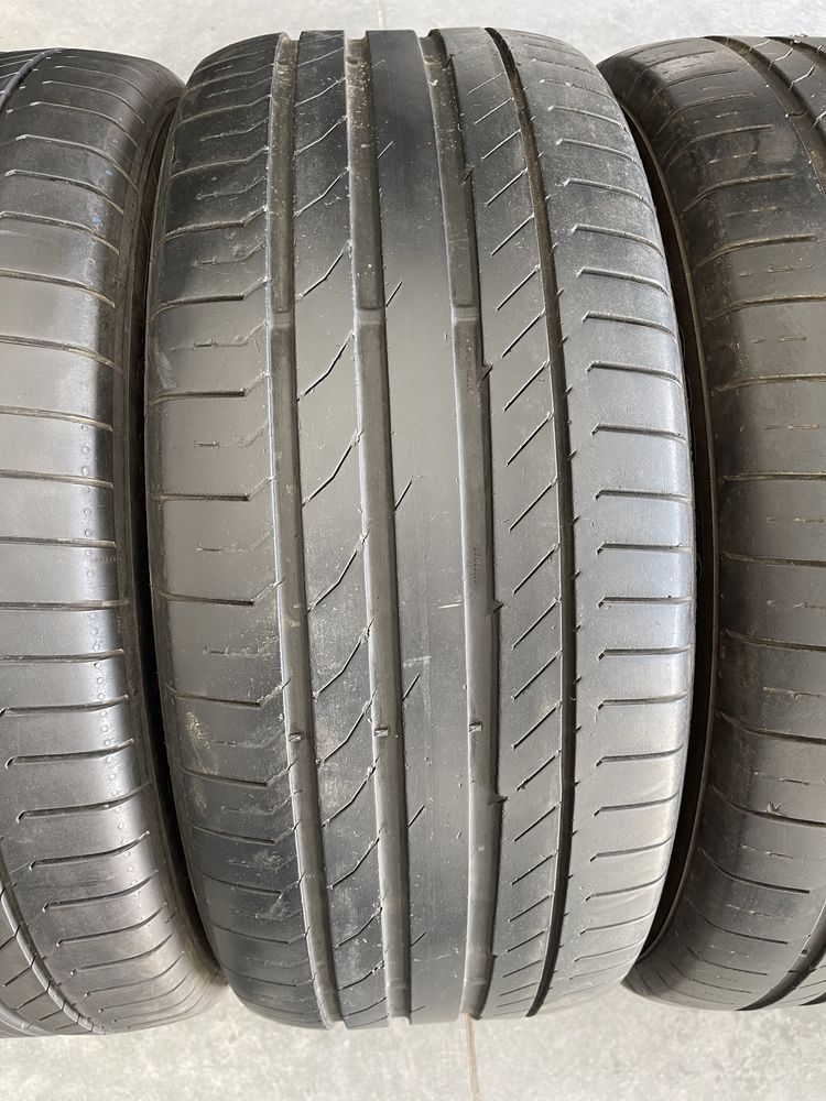 Set Anvelope Cauciucuri Gume de Vara Continental 255/55R18 Originale