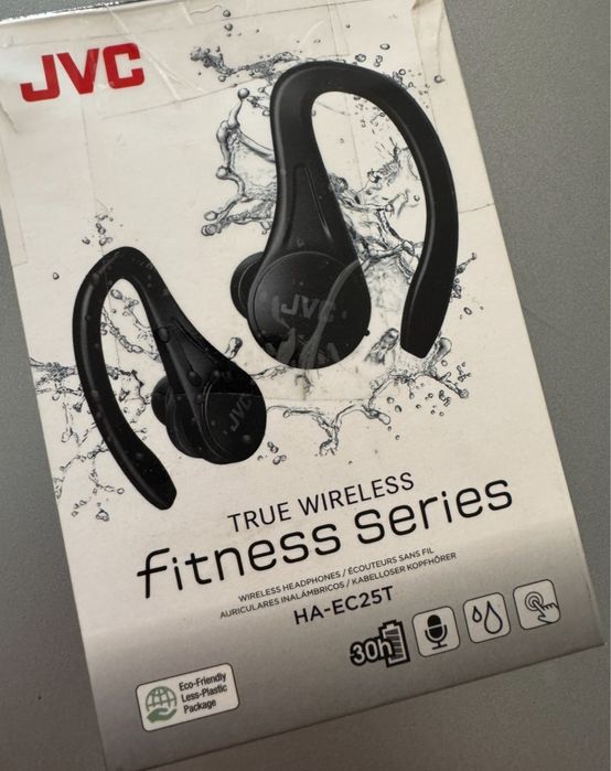 Безжични слушалки JVC Fitness series