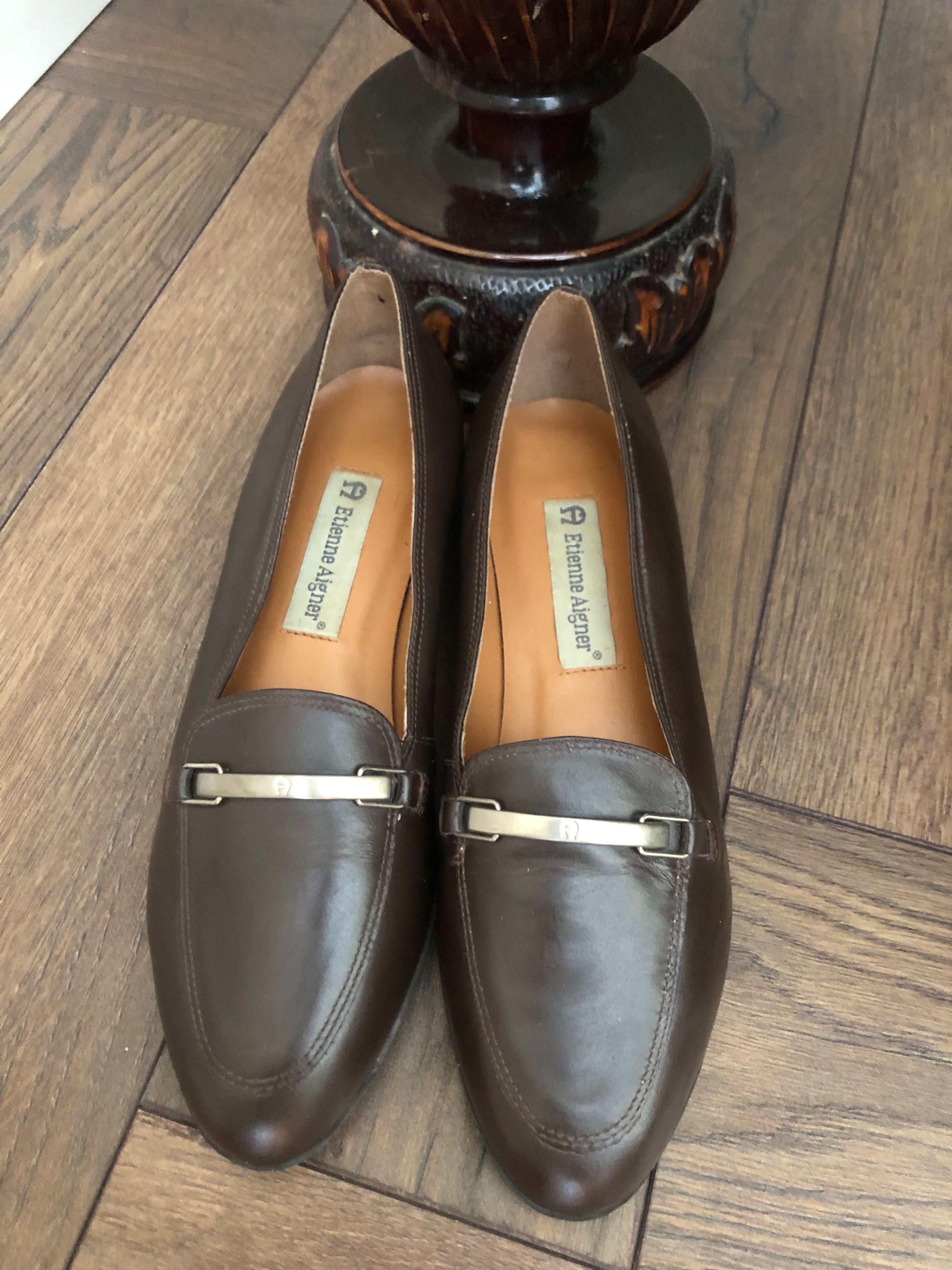 Loafers Aigner,mărimea 37