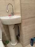 Раковина 35*35 со смесителем