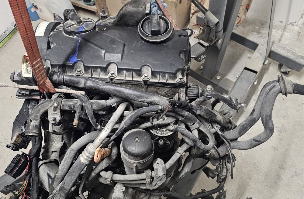 Motor 1.9 AWX/AVF Audi A4/Passat