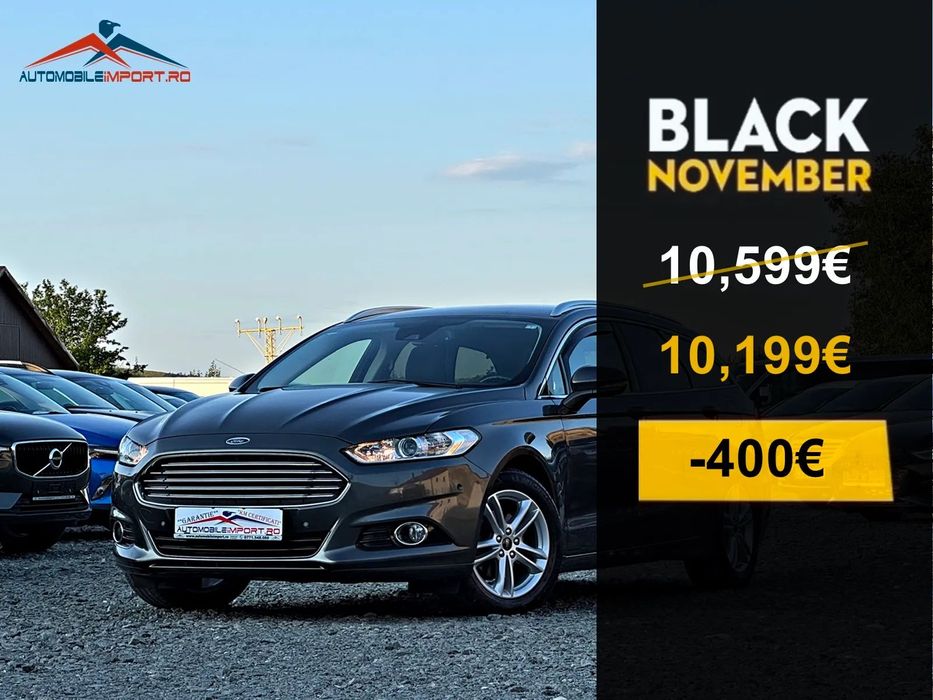 Ford Mondeo Titanium,Automat,Led,Garantie 1 An,Navi,Incalzire,Keyless,Posib.Rate