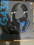Casti gaming Logitech G432, surround 7.1, multiplatforma, Negru