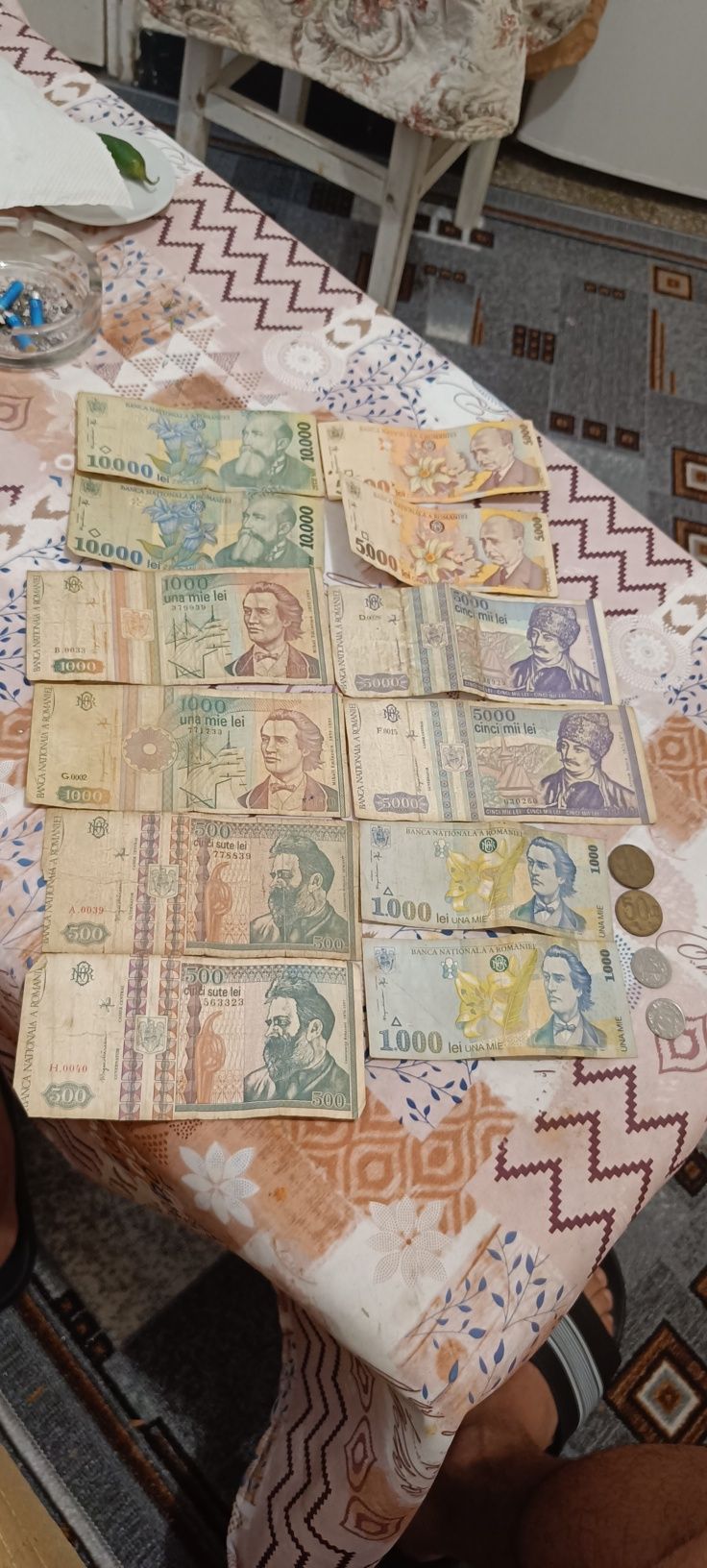 Bani românești, vechi