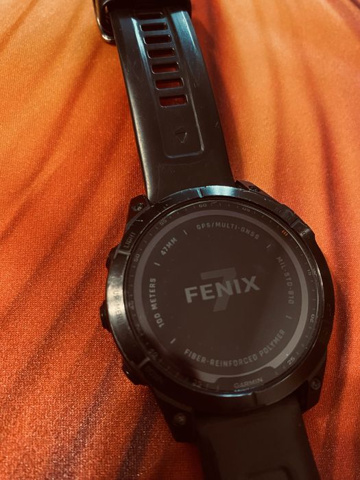 Продам часы Garmin Fenix 7 Sapphire Solar